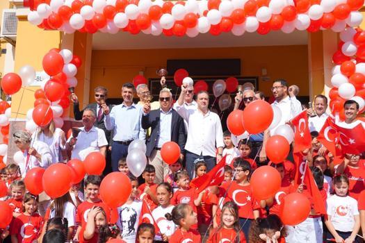Silifke’de yeni eğitim yılının ilk ders zili çaldı