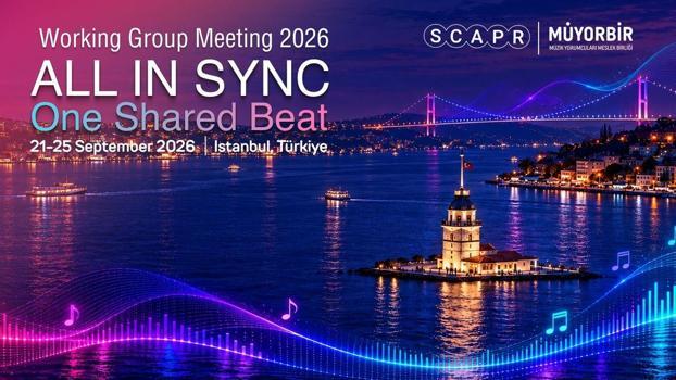 SCAPR 2026 Çalışma Grubu Toplantısı MÜYORBİR ev sahipliğinde İstanbul’da yapılacak