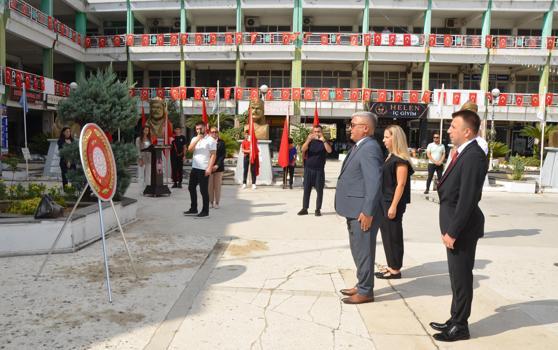Serik'te yeni eğitim öğretim yılı törenle başladı