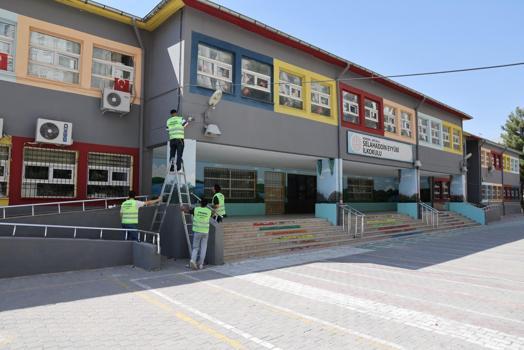 Mardin’de 264 okula güvenlik kamerası sistemi kuruldu
