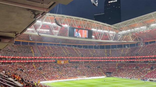 'İyilik Var' Platformu Galatasaray-Kocaelispor maçında tanıtıldı