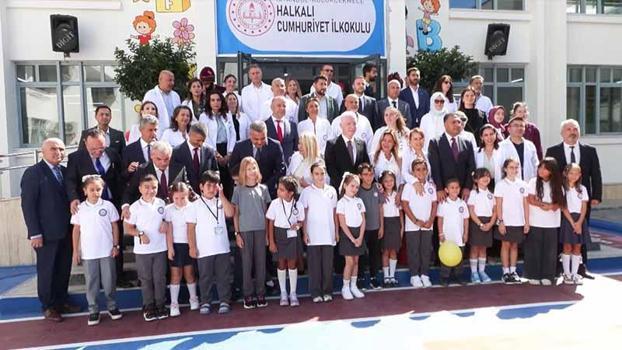 Vali Gül, ilk ders zilini çaldı