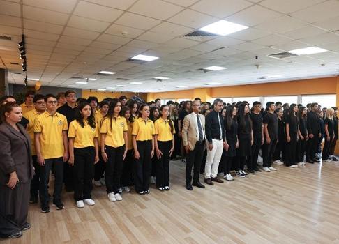 Demirören Medya ve Teknoloji Mesleki ve Teknik Anadolu Lisesi’nde ilk ders zili çaldı