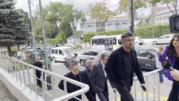 'Kurtlar Vadisi' dizisinin senaristleri ifade vermek için Silivri Adliyesi'ne geldi