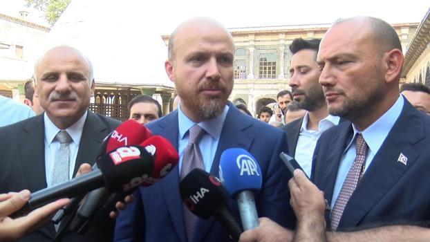 Bilal Erdoğan: Herkesin elini, taşın altına koyması lazım