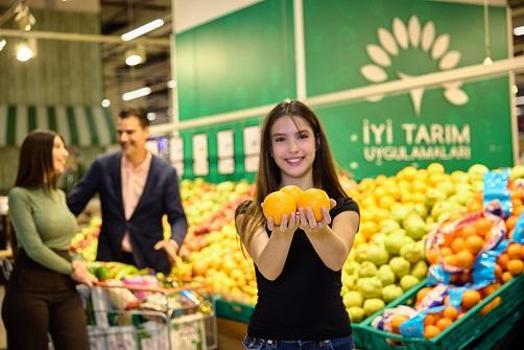 Migros, meyve ve sebze pestisit analiz sonuçlarını uygulamasında yayınladı