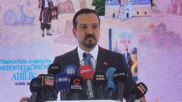 AK Parti'li Zorlu: Ahilik'i tüm dünyaya sunmak istiyoruz