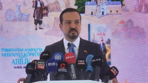 AK Parti'li Zorlu: Ahilik'i tüm dünyaya sunmak istiyoruz