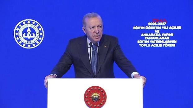 Cumhurbaşkanı Erdoğan'dan önemli açıklamalar (CANLI)