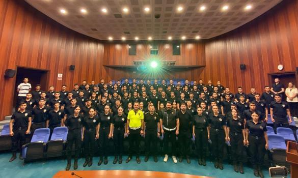 Emniyet Müdürü Sarıbuva: Mesleğinizi severek yapın