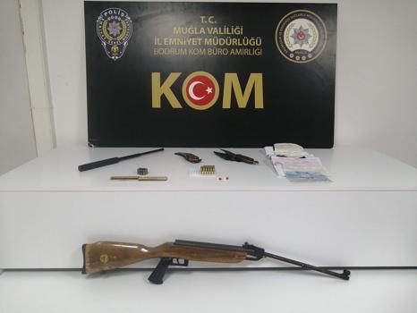 Bodrum'da 'Sokaklar Güvende' operasyonu: 7 gözaltı