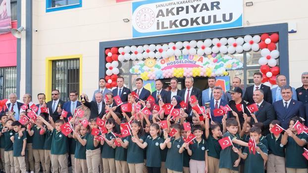 Şanlıurfa’da 747 bin 236 öğrenci ders başı yaptı