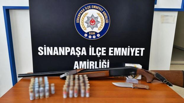 Sanal medyadan silah paylaşınca gözaltına alındı