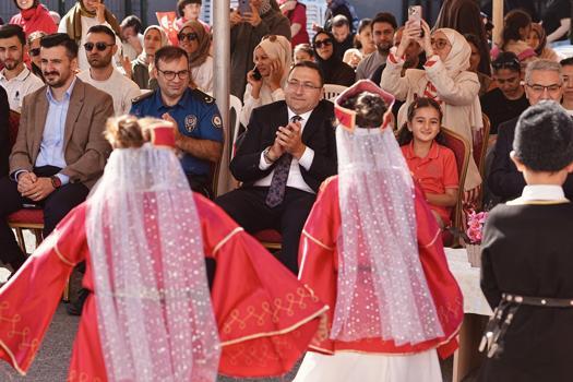 Üsküdar’da yeni eğitim döneminin ilk ders zili çaldı