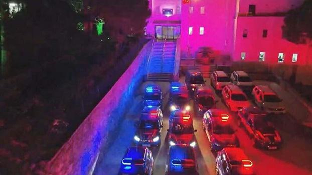 Bodrum'da 'Sokaklar Güvende' operasyonu; 41 gözaltı