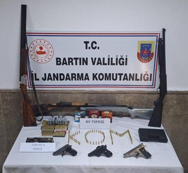Bartın merkezli 3 ilde operasyon; 26 gözaltı