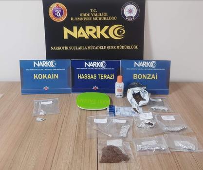 Ordu’da uyuşturucu operasyonunda 4 şüpheli tutuklandı