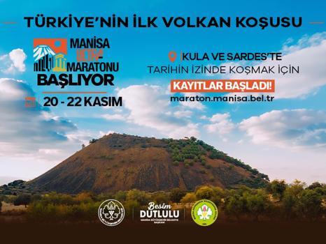 Manisa Ultra Maratonu, Kula ve Sardes'te tarihin izinde koşulacak