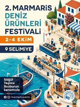 Deniz lezzetleri, Marmaris'te ünlü şeflerin ellerinde hayat bulacak