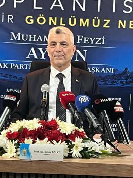 Bakan Bolat: Türkiye artık üst ülkeler liginde yerini alacaktır (2)