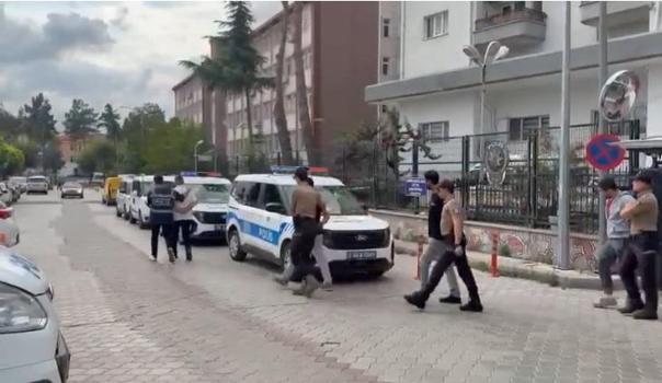 Samsun'da ‘Sokaklar Güvende’ uygulaması: 10 gözaltı