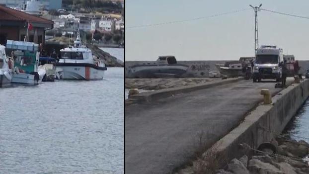 Silivri açıklarında ceset bulundu