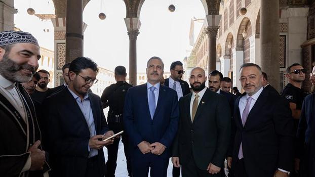 Bakan Fidan: Suriye'nin yanında olmayı sürdüreceğiz