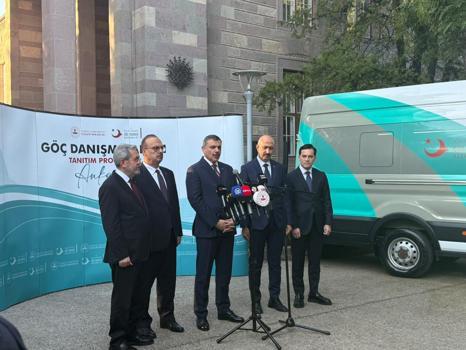 Bakan Çiftçi: Okullarda bahçe görevlilerimize 2 bin 800 el dedektörü dağıttık