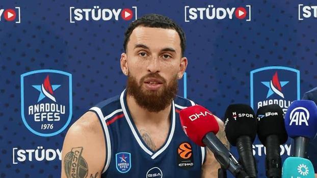 Mike James: Anadolu Efes'in bir parçası olduğum için çok heyecanlıyım