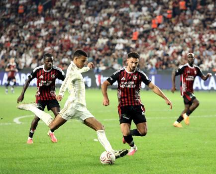 Gaziantep FK – Fenerbahçe: 0-0