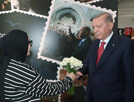 Cumhurbaşkanı Erdoğan, Samsun'da gençlerle buluştu