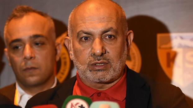 Kayserispor Başkanı Ali Çamlı: Bizim için her maç çok kıymetli