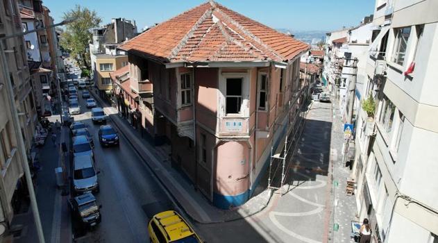 Yıldırım’daki tarihi konut kütüphane oluyor
