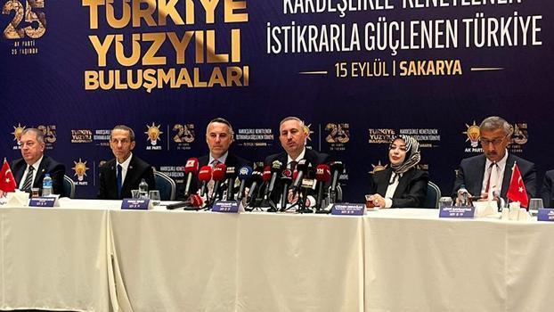 AK Parti'li Gül: Terörsüz Türkiye sürecinde emin adımlarla ilerliyoruz