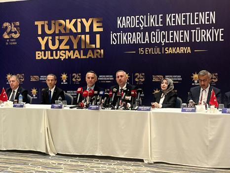 AK Parti'li Gül: Terörsüz Türkiye sürecinde emin adımlarla ilerliyoruz