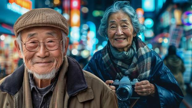 Japonya'da 100 yaşını aşanların sayısı 100 bini geçti