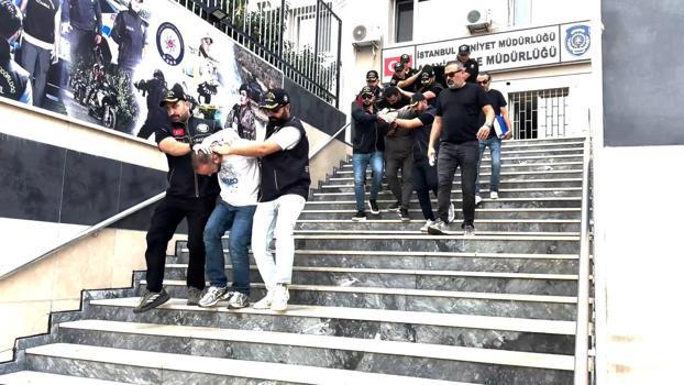Çekmeköy'de 1 kişinin öldüğü otomobile saldırı soruşturmasında 10 şüpheli adliyeye sevk edildi