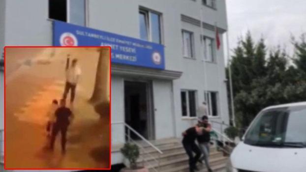 Sultanbeyli’de eski nişanlısını sokak ortasında darbeden şüpheli yakalandı