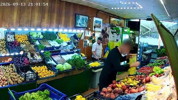 Avcılar’da bin 350 liralık meyveyi alıp, 'ödeme tamam' diyerek gitti
