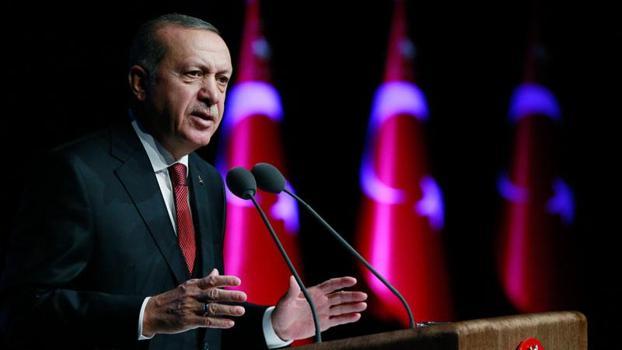 Cumhurbaşkanı Erdoğan: Bakü'nün kurtuluş yıl dönümünü tebrik ediyorum