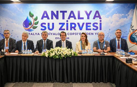 Çandır: Antalya'nın geleceğini konuşacaksak önce suyu konuşmalıyız