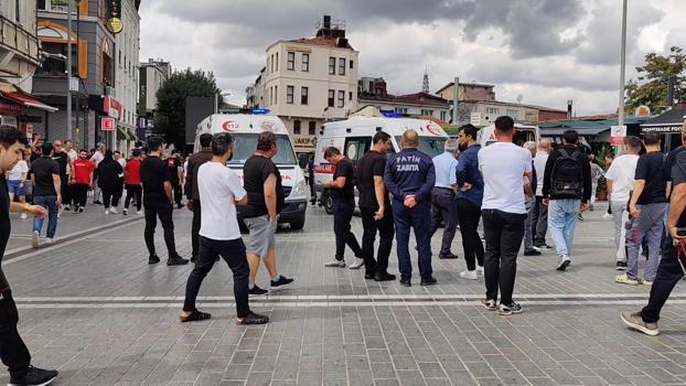 Fatih’te döviz bürosunda silahlı kavga: 2 ölü, 2 yaralı-1