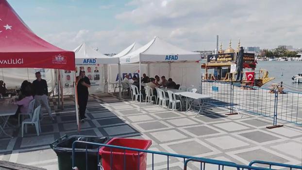 Silivri’de batan gemideki 9 mürettebatı arama çalışmalarında 14'üncü gün