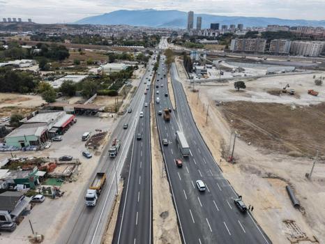 Geçit Köprüsü ve bağlantı yolları, çift yönlü olarak trafiğe açıldı