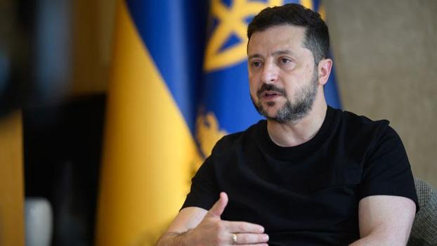 Zelenskiy: Rusya enerji sektörümüze ve altyapımıza yönelik saldırılarını sürdürüyor