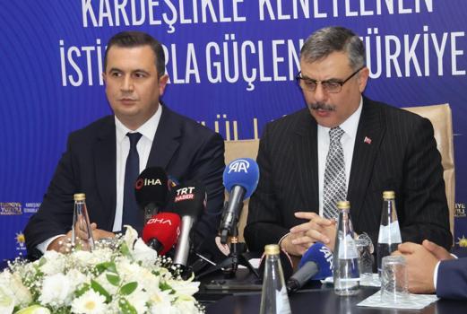 Bakan Çiftçi : Suç ve suçlularla mücadelede kararlıyız