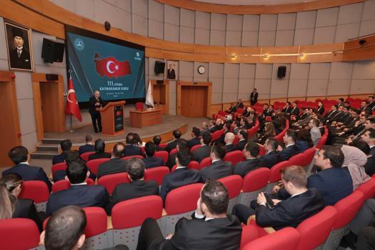 Bakan Güler, kaymakam adaylarıyla bir araya geldi
