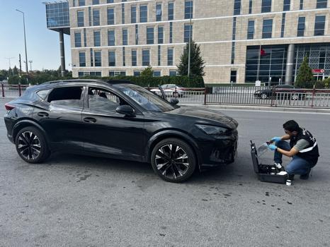 Anahtarı üzerinde unutulan otomobili çalan 4 çocuk yakalandı