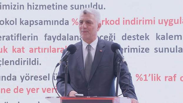 Bakan Bolat, 'E-Ticaret ve Perakende Zirvesi'nde konuştu