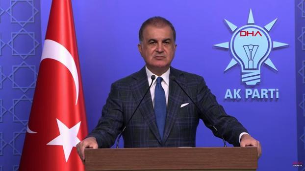 AK Parti Sözcüsü Ömer Çelik'ten önemli açıklamalar (CANLI)